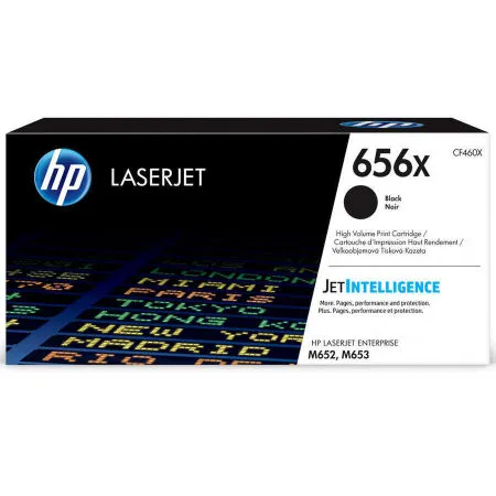 HP 656X CF460X Original High Capacity Black Toner - Hp