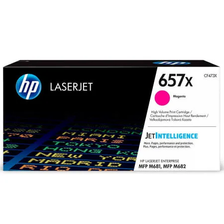 HP 657X CF473X Original High Capacity Magenta Toner - Hp