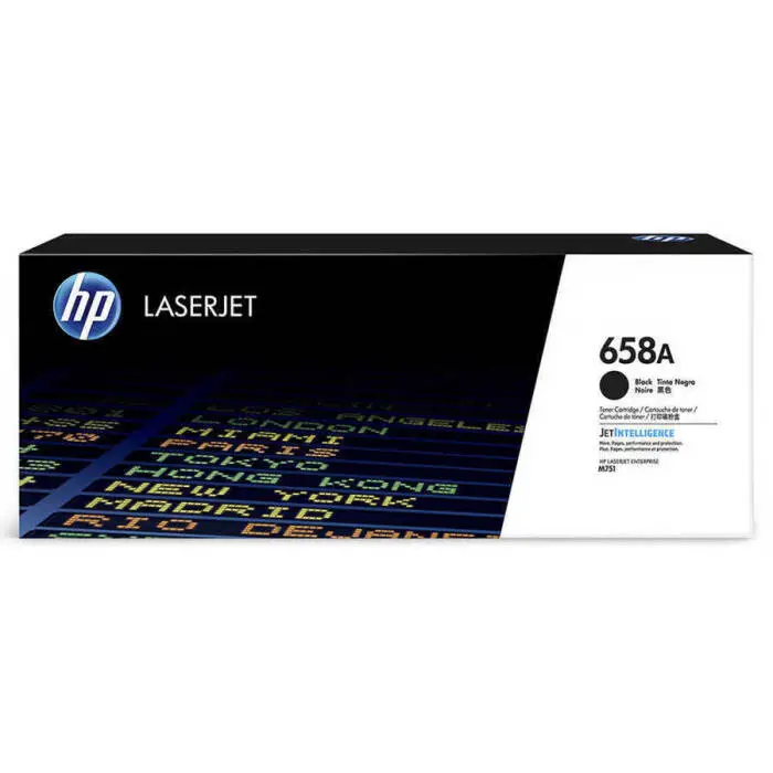 Hp 658A-W2000A Siyah Orijinal Toner - 1