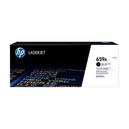 HP 659A W2010A Original Black Toner - 1