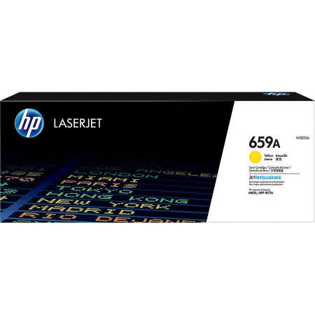 HP 659A W2012A Original Yellow Toner - Hp