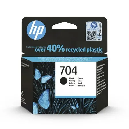 HP 704-CN692A Original Black Cartridge - Hp