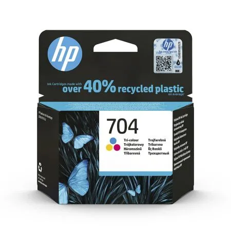 Hp 704-CN693A Orijinal Renkli Kartuş - Hp