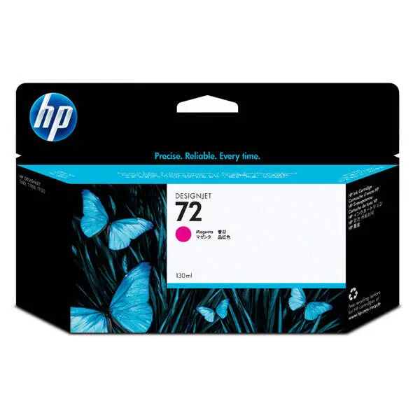 Hp 72-C9372A Orijinal Kırmızı Kartuş Yüksek Kapasite - 1