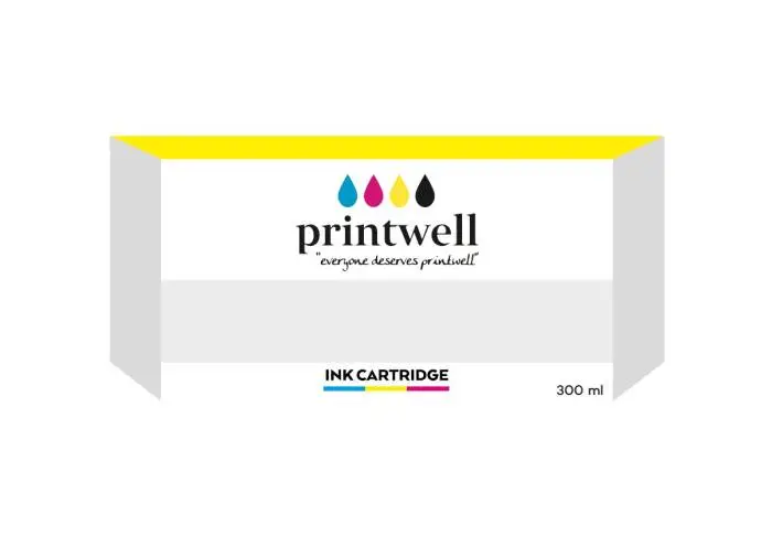 Hp 727Y-F9J78A Yellow Compatible Cartridge - 1