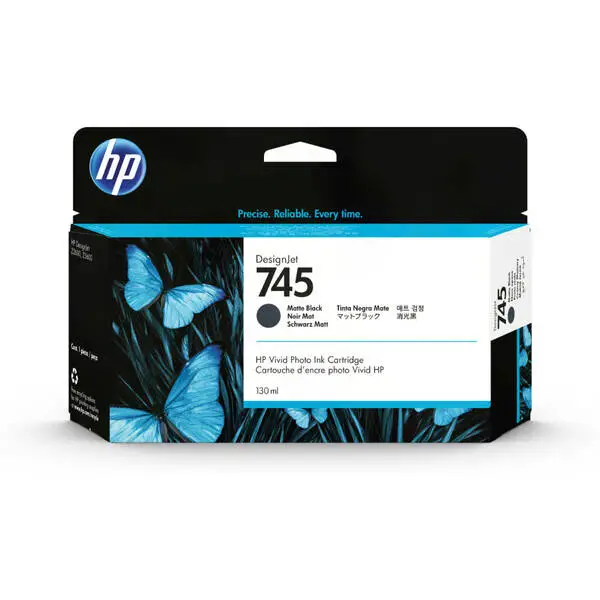 Hp 745-F9J99A Mat Siyah Orijinal Kartuş - 1