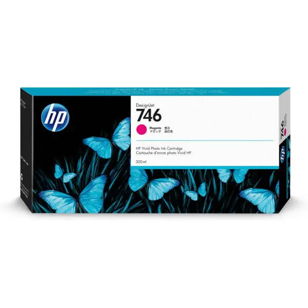 HP 746-P2V78A Magenta Original Cartridge - 1
