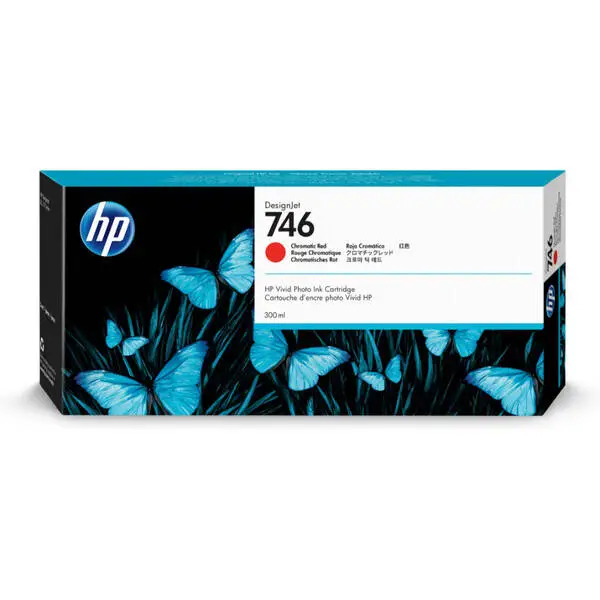HP 746-P2V81A Chromatic Red Original Cartridge - 1
