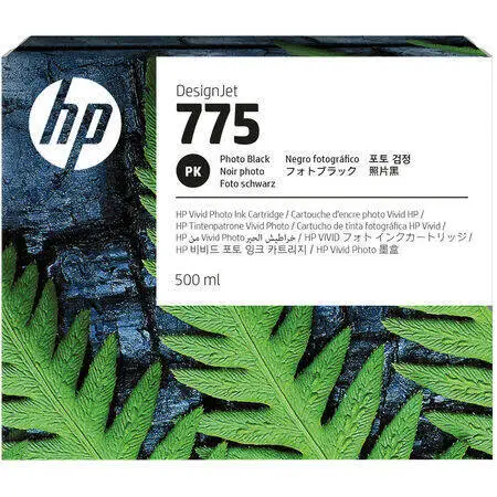 Hp 775-1XB21A Foto Siyah Orijinal Kartuş - 1