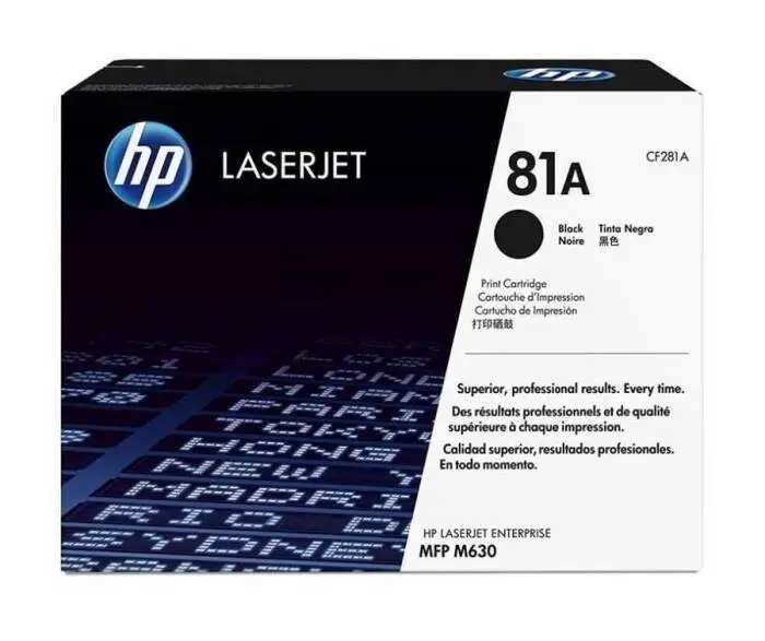 HP 81A CF281A Original Toner - 1