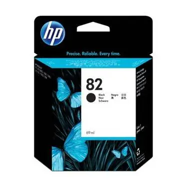 Hp 82-CH565A Orijinal Siyah Kartuş - 1