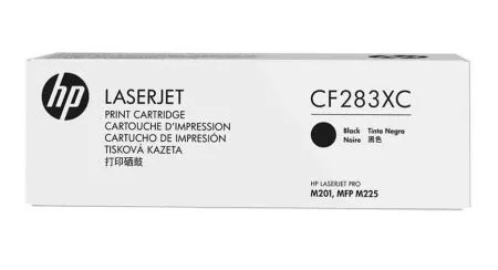 HP 83X CF283XC Original Toner - Hp