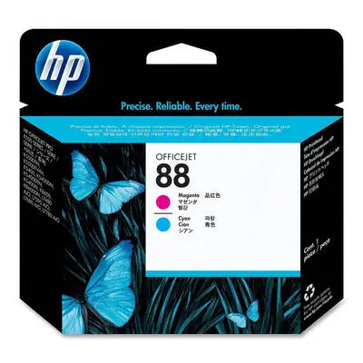Hp 88-C9382A Orijinal Mavi Ve Kırmızı Baskı Kafası - 1