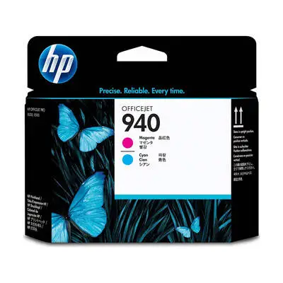 Hp 940-C4901A Original Magenta And Cyan Print Head - 1