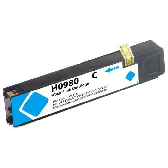 Hp 980-D8J07A Mavi Muadil Kartuş - 1