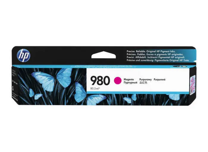 Hp 980-D8J08A Kırmızı Orijinal Kartuş - 1
