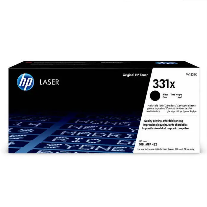 HP C331X W1331X Original High Yield Toner - 1