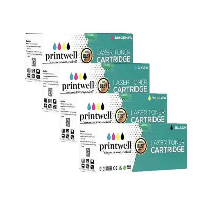 Hp CF410A/CF411A/CF412A/CF413A Compatible Toner Set - 1