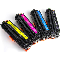 Hp CF410A/CF411A/CF412A/CF413A Compatible Toner Set - 2