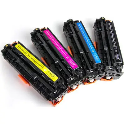 Hp CF410A/CF411A/CF412A/CF413A Compatible Toner Set - 2