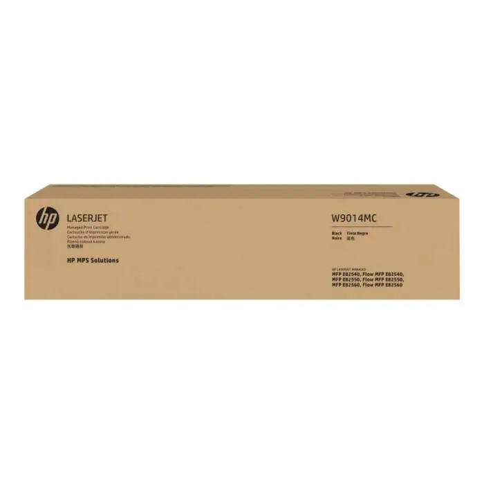 HP W9014MC Siyah Orijinal Toner - 1