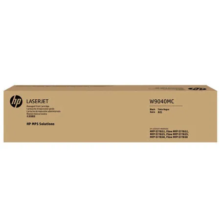 HP W9040MC Original Black Toner - Hp