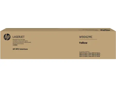 HP W9042MC Original Yellow Toner - Hp
