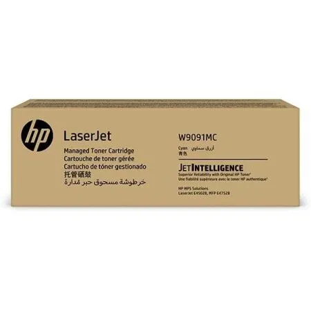 HP W9091MC Original Cyan Toner - Hp