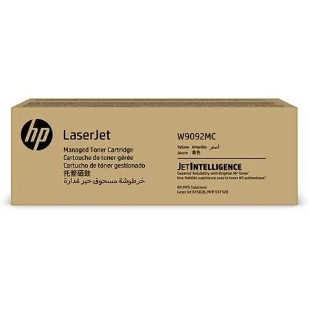 HP W9092MC Original Yellow Toner - Hp