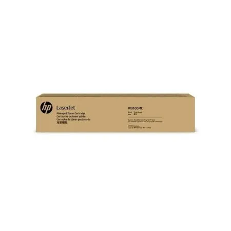 HP W9100MC E77422DN Original Black Toner - Hp