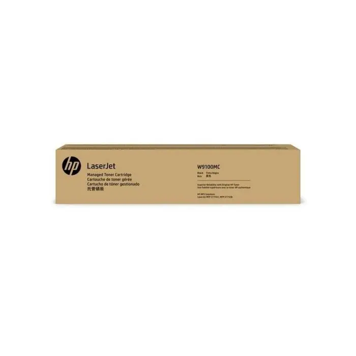 HP W9100MC E77422DN Original Black Toner - 1