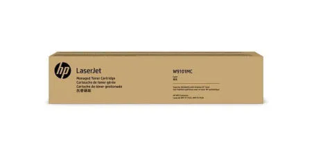 HP W9101MC E77422DN Original Cyan Toner - Hp