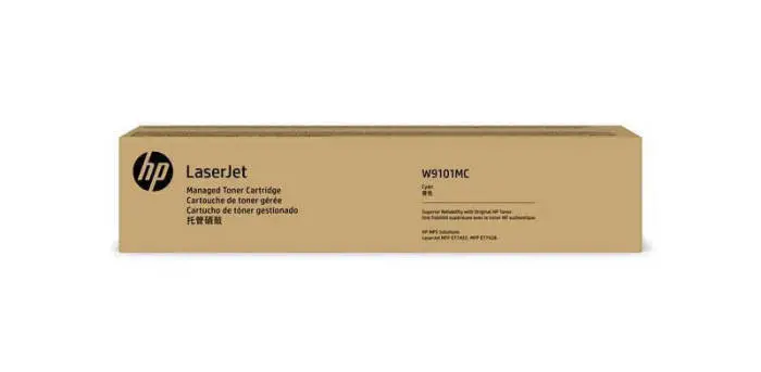 HP W9101MC E77422DN Original Cyan Toner - 1
