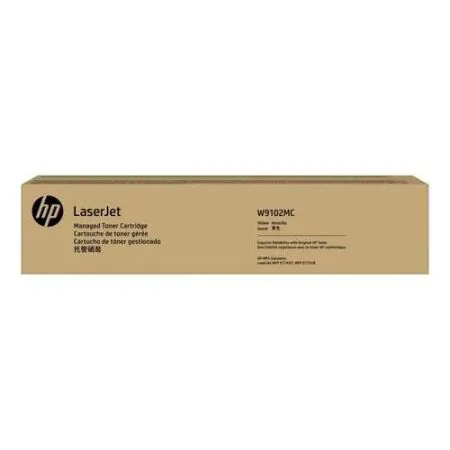 HP W9102MC E77422DN Original Yellow Toner - Hp