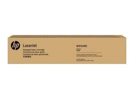 HP W9103MC E77422DN Original Magenta Toner - Hp