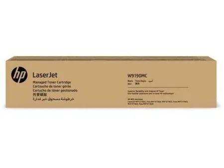 HP W9190MC Black Original Toner - LaserJet MFP E77822 - Hp