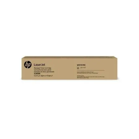 HP W9191MC Cyan Original Toner - LaserJet MFP E77822 / E77825 - Hp