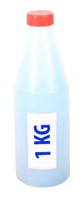 Konica Minolta Color Printer For Cyan Toner Powder 1 KG - 1
