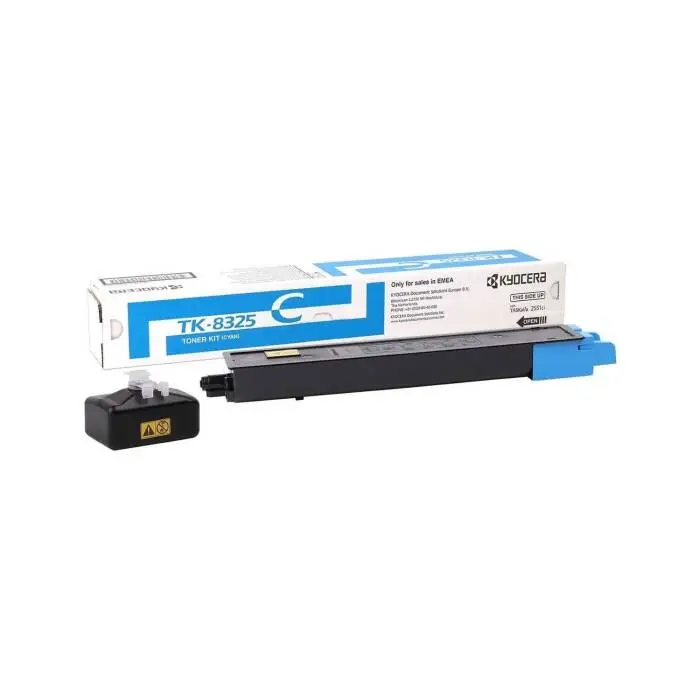 Kyocera Mita TK-8325 Original Blue Toner - 1