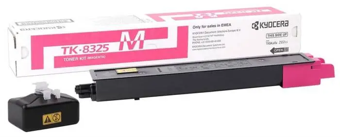 Kyocera Mita TK-8325 Original Red Toner - 1