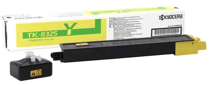 Kyocera Mita TK-8325 Original Yellow Toner - 1