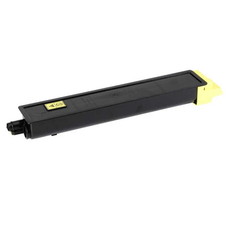 Kyocera Mita TK-895 Sarı Muadil Toner - 2