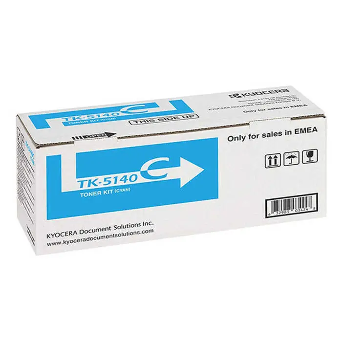 Kyocera TK-5140 Original Blue Toner - 1
