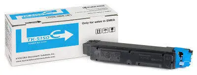 Kyocera TK-5150 Original Blue Toner - 1