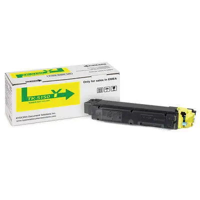 Kyocera TK-5150 Original Yellow Toner - 1