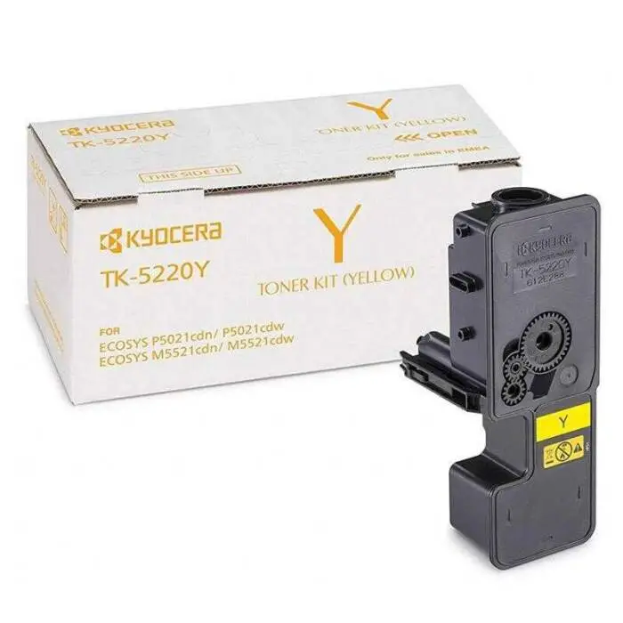 Kyocera TK-5220 Original Yellow Toner - 1
