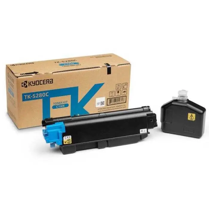 Kyocera TK-5280 / 1T02TWCNL0 Original Blue Toner - 1