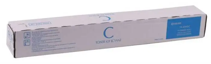 Kyocera TK-8345/1T02L7CNL0 Blue Original Toner - 1
