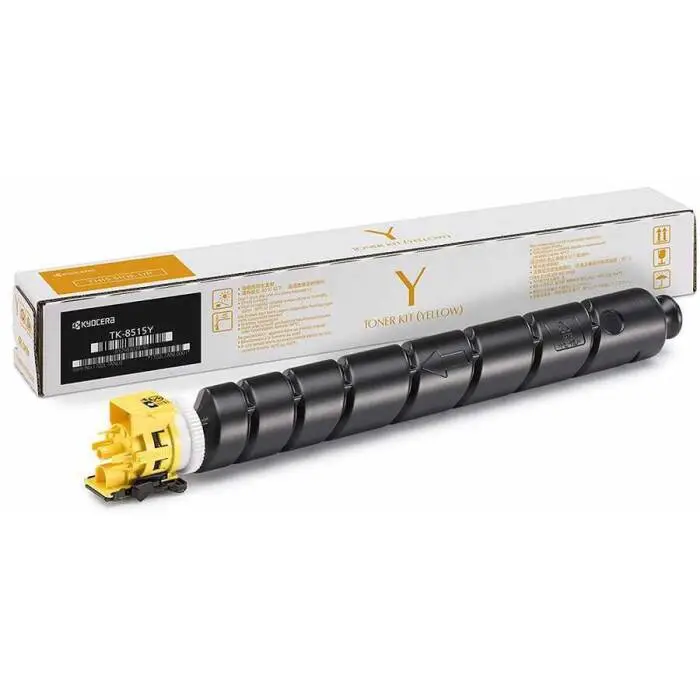 Kyocera TK-8515 Yellow Original Copier Toner - 1
