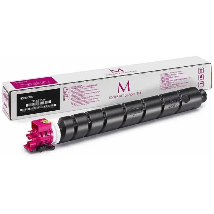 Kyocera TK-8515 Magenta Original Copier Toner - 1